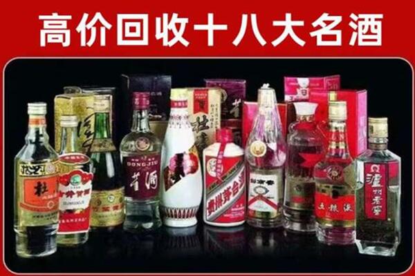 阳明区回收老酒